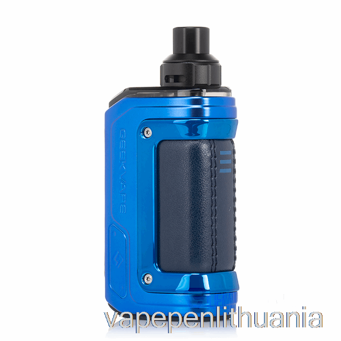 Geek Vape H45 Aegis Hero 2 45w Pod Mod Kit Blue Vape Liquid